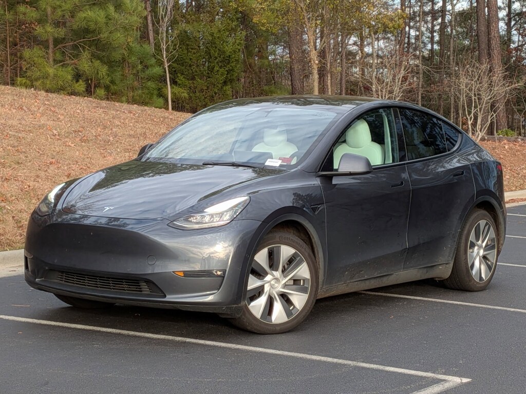 Used 2021 Tesla Model Y Long Range SUV