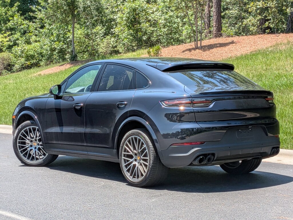 Certified 2023 Porsche Cayenne Platinum Edition Coupe SUV