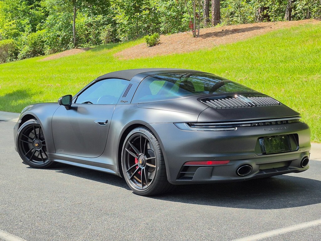 Certified 2024 Porsche 911 Targa 4 GTS Coupe
