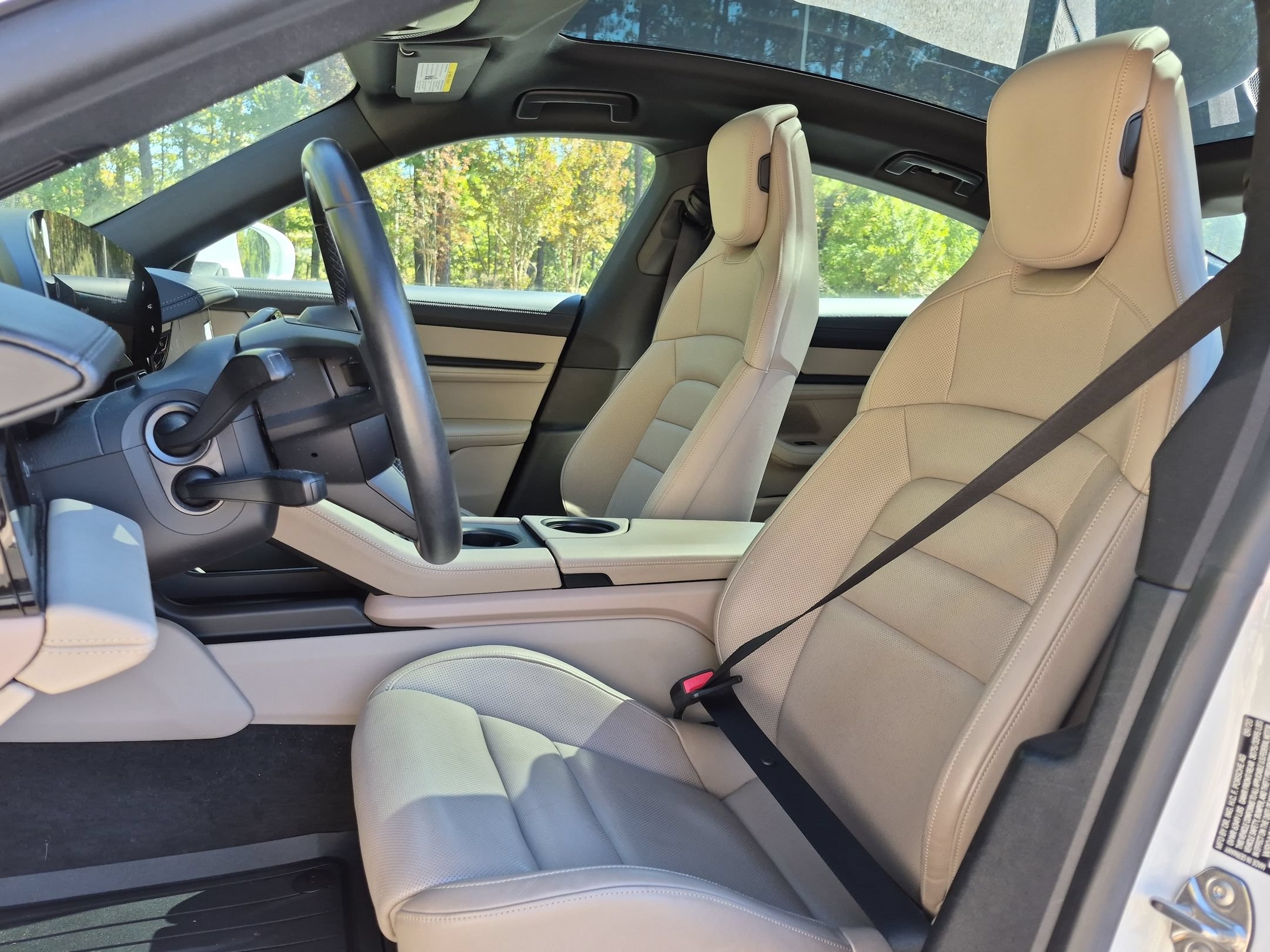 Certified 2020 Porsche Taycan 4S Sedan