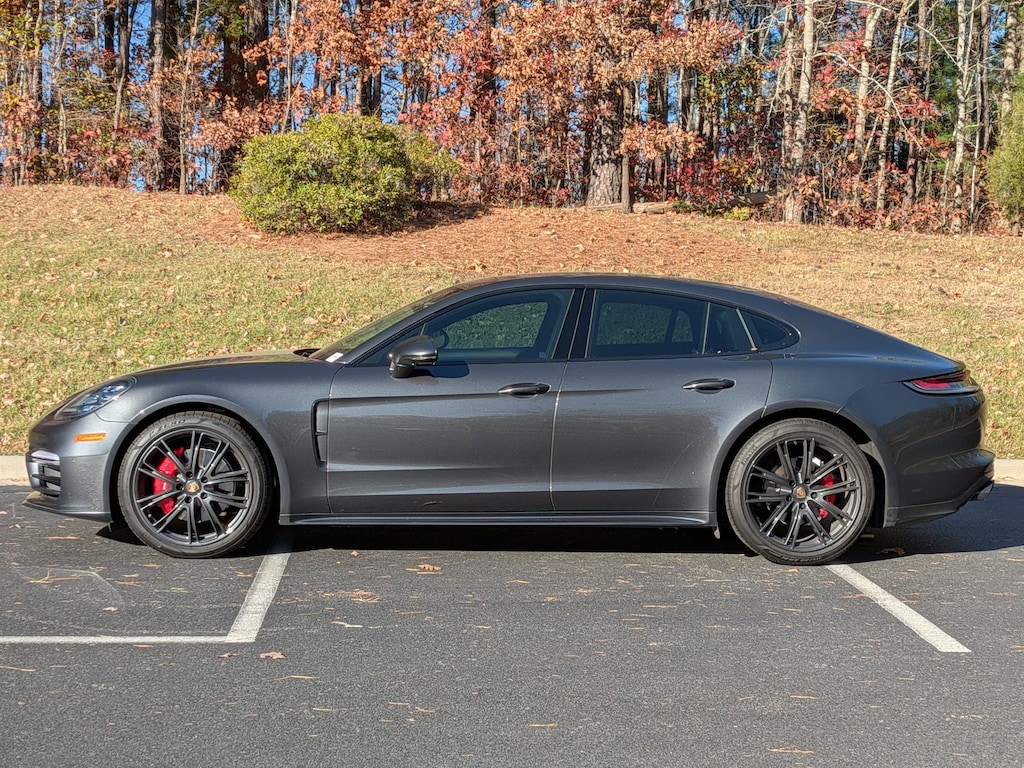 Certified 2021 Porsche Panamera 4S Hatchback