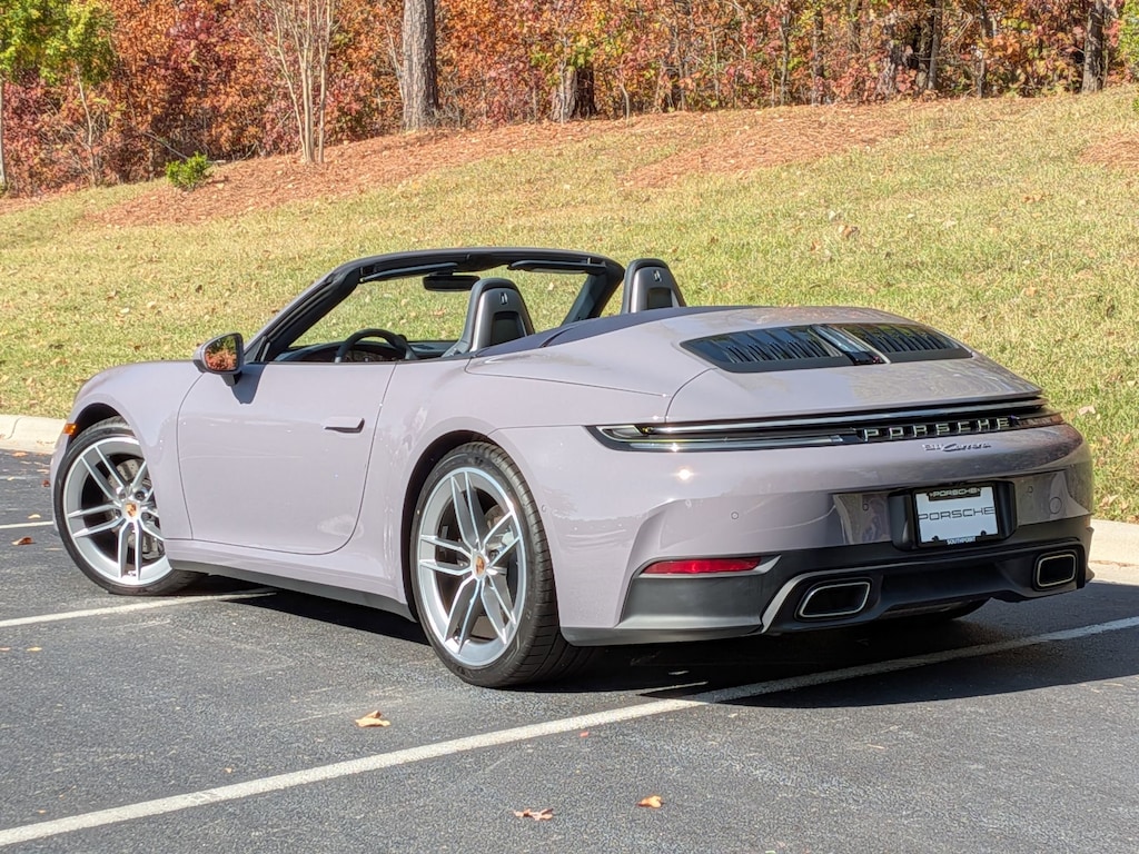 New 2026 Porsche 911 Carrera Cabriolet Convertible