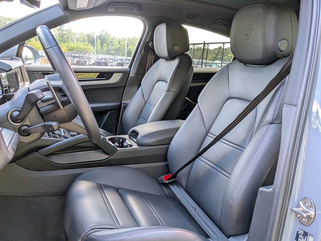Certified 2026 Porsche Cayenne S Coupe SUV