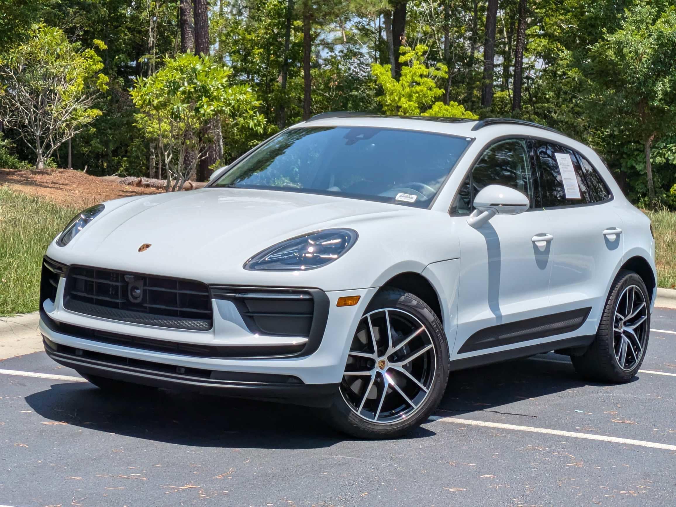 Certified 2024 Porsche Macan Base with VIN WP1AA2A55RLB03707 for sale in Durham, NC