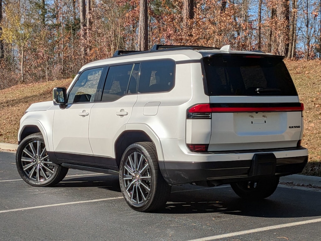 Used 2024 Lexus GX 550 Luxury+ SUV