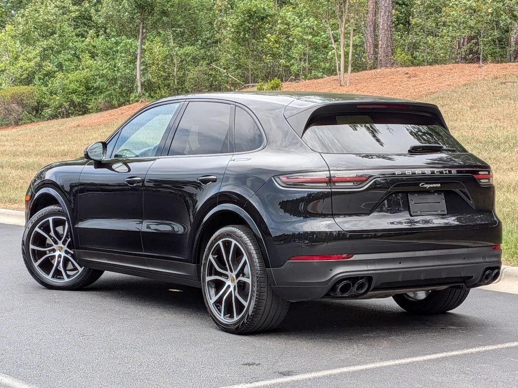 Certified 2022 Porsche Cayenne Platinum Edition SUV