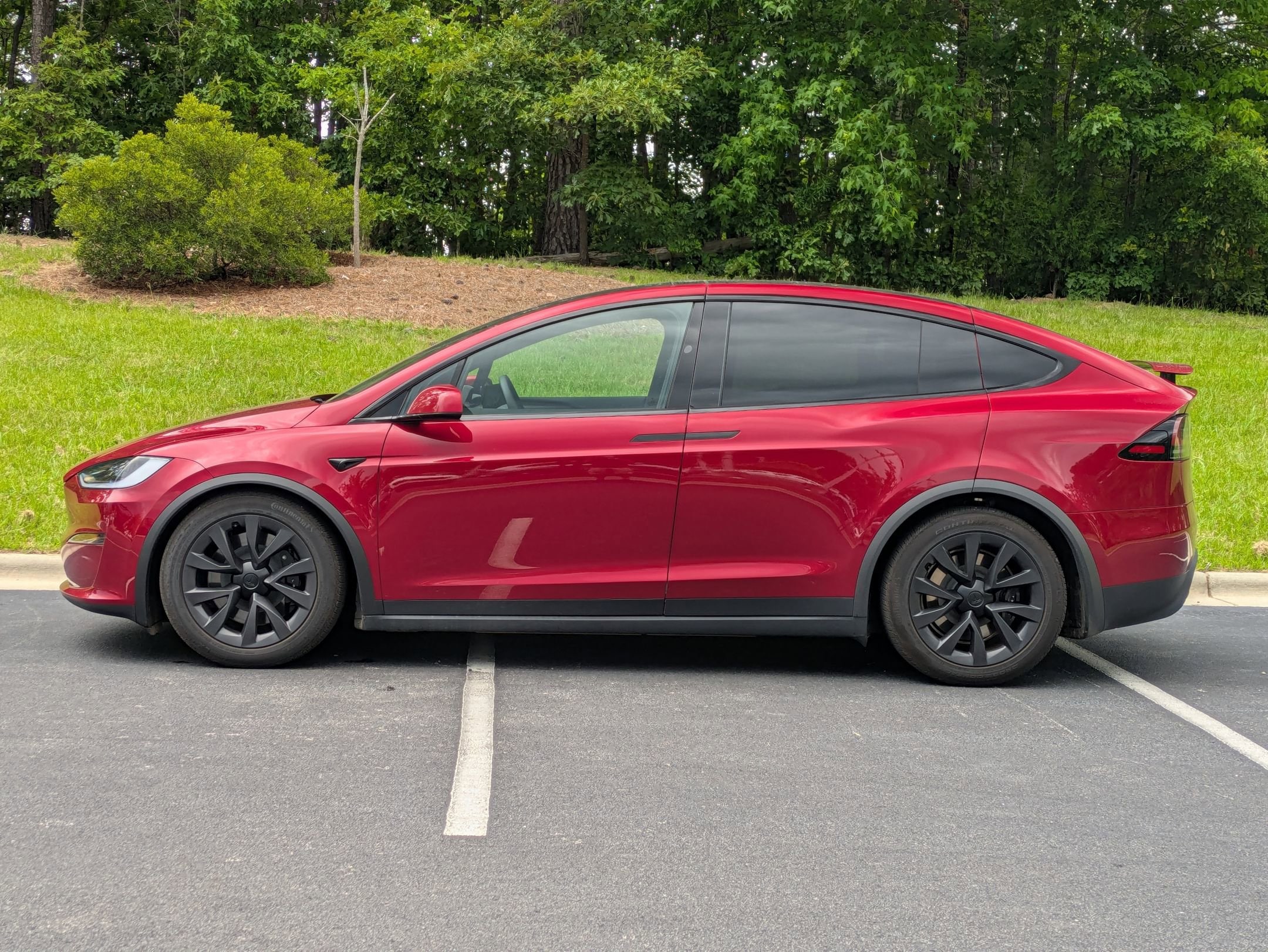 Used 2024 Tesla Model X Long Range with VIN 7SAXCDE54RF434506 for sale in Durham, NC