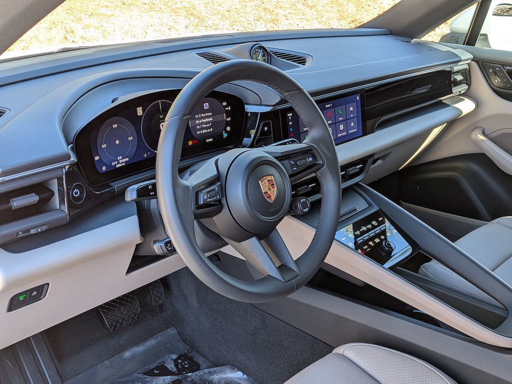 Certified 2025 Porsche Macan Electric SUV