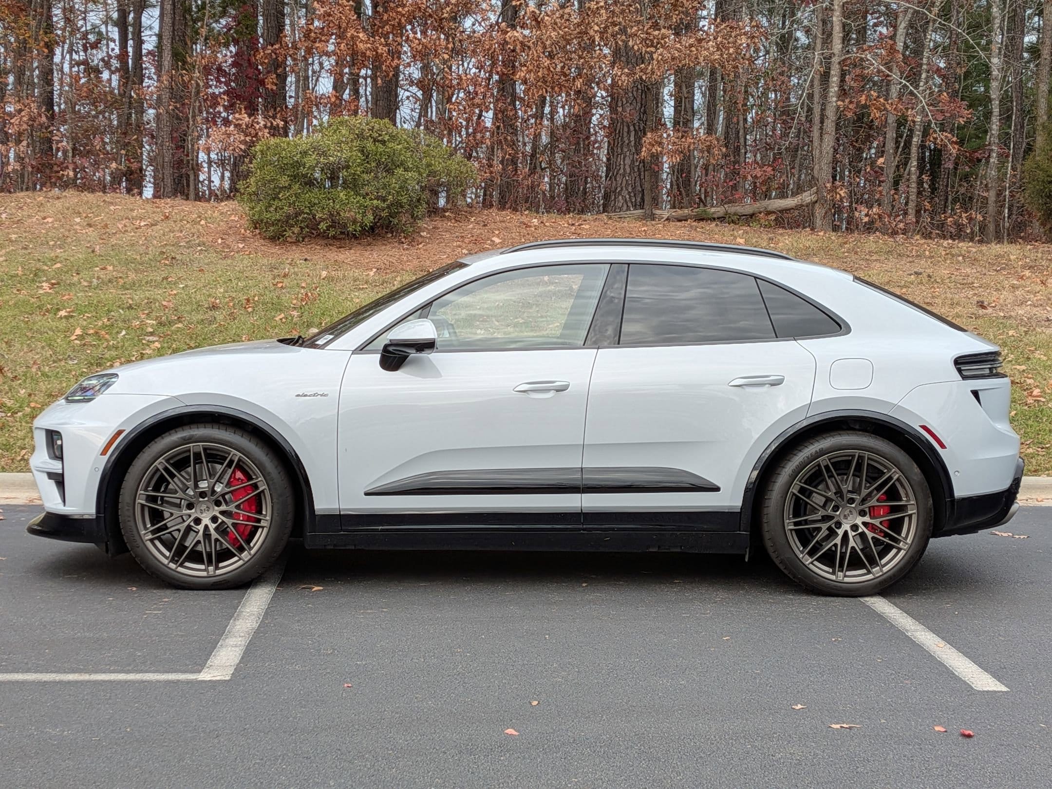 Certified 2025 Porsche Macan Turbo Electric with VIN WP1AC2XA6SL175288 for sale in Durham, NC