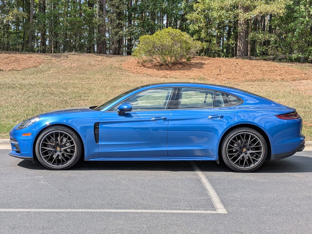 Certified 2019 Porsche Panamera 4 Hatchback