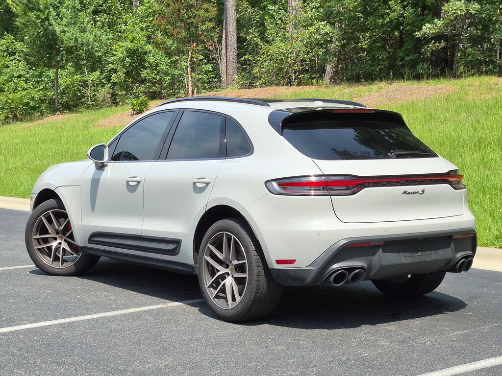 Certified 2024 Porsche Macan S SUV