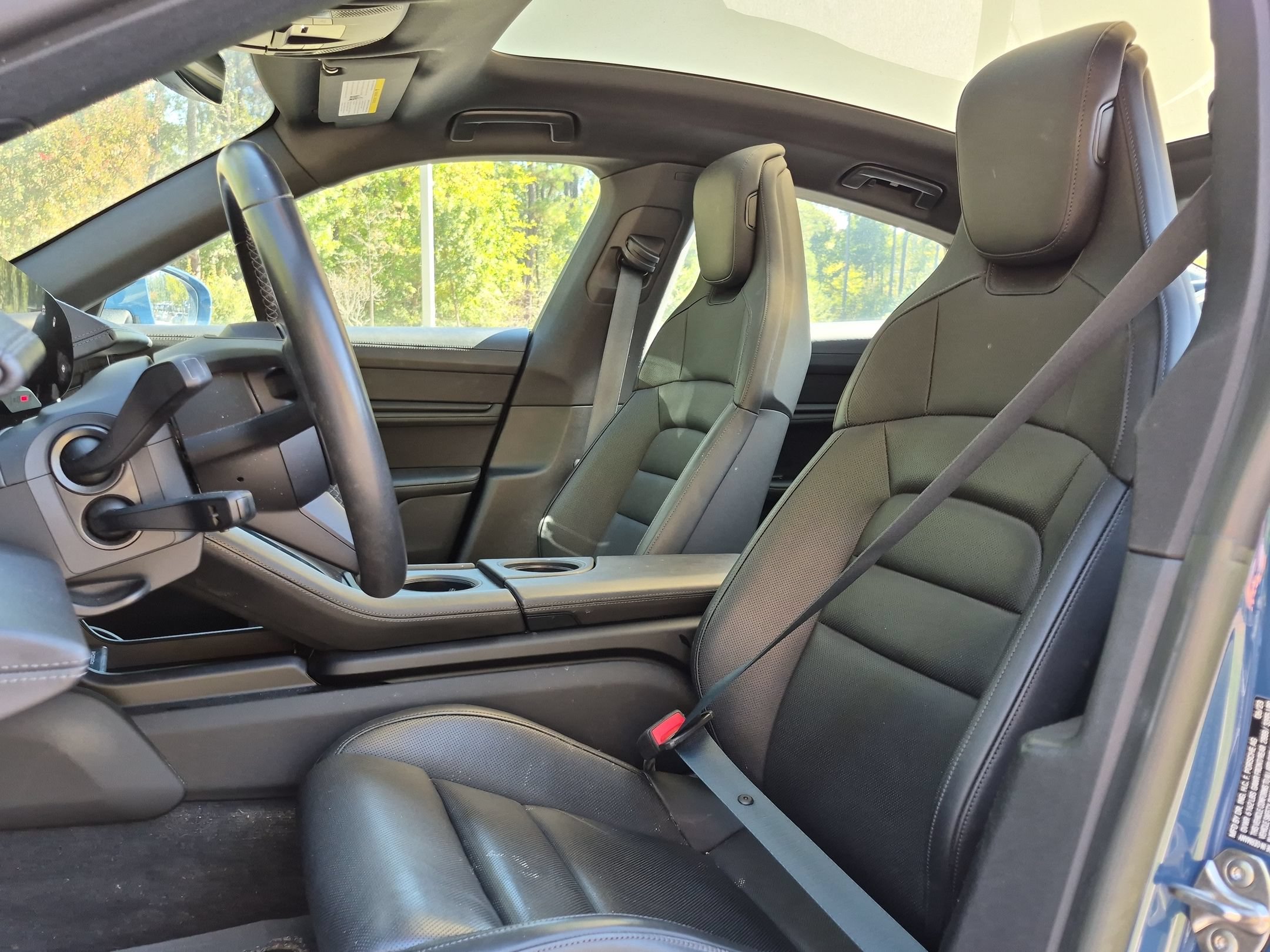 Certified 2024 Porsche Taycan Sedan