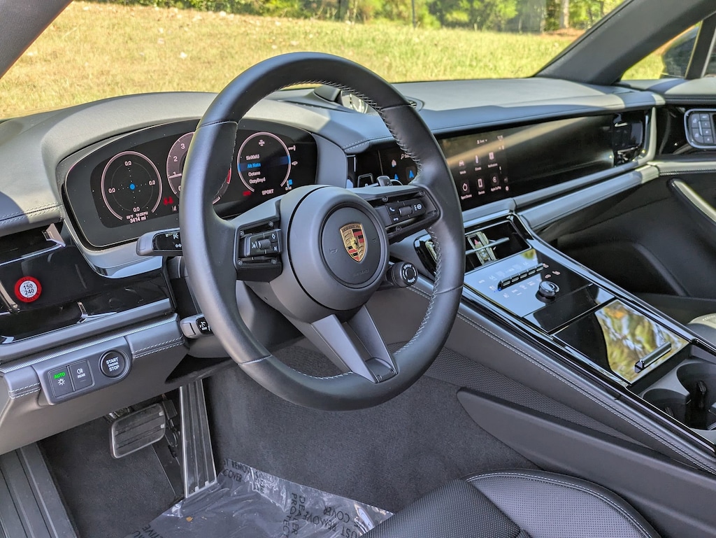 Certified 2025 Porsche Panamera 4S E-Hybrid Hatchback