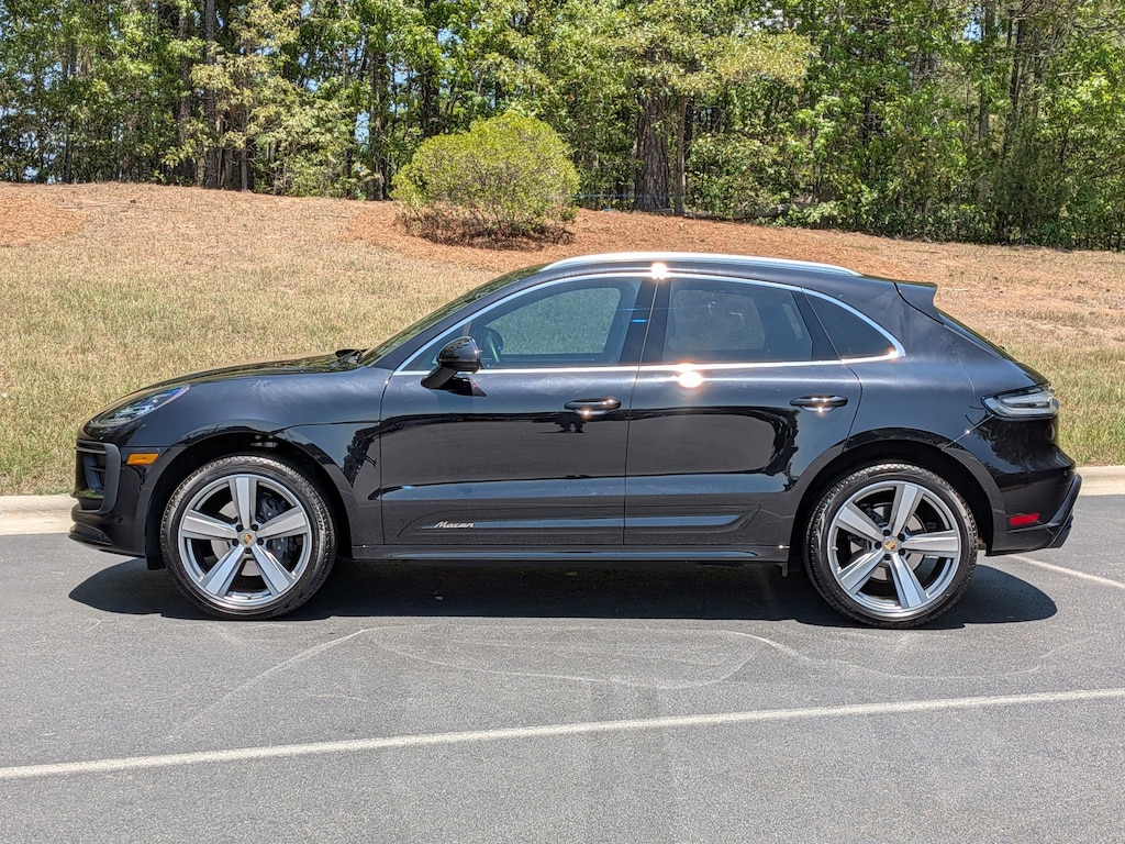 Certified 2025 Porsche Macan SUV