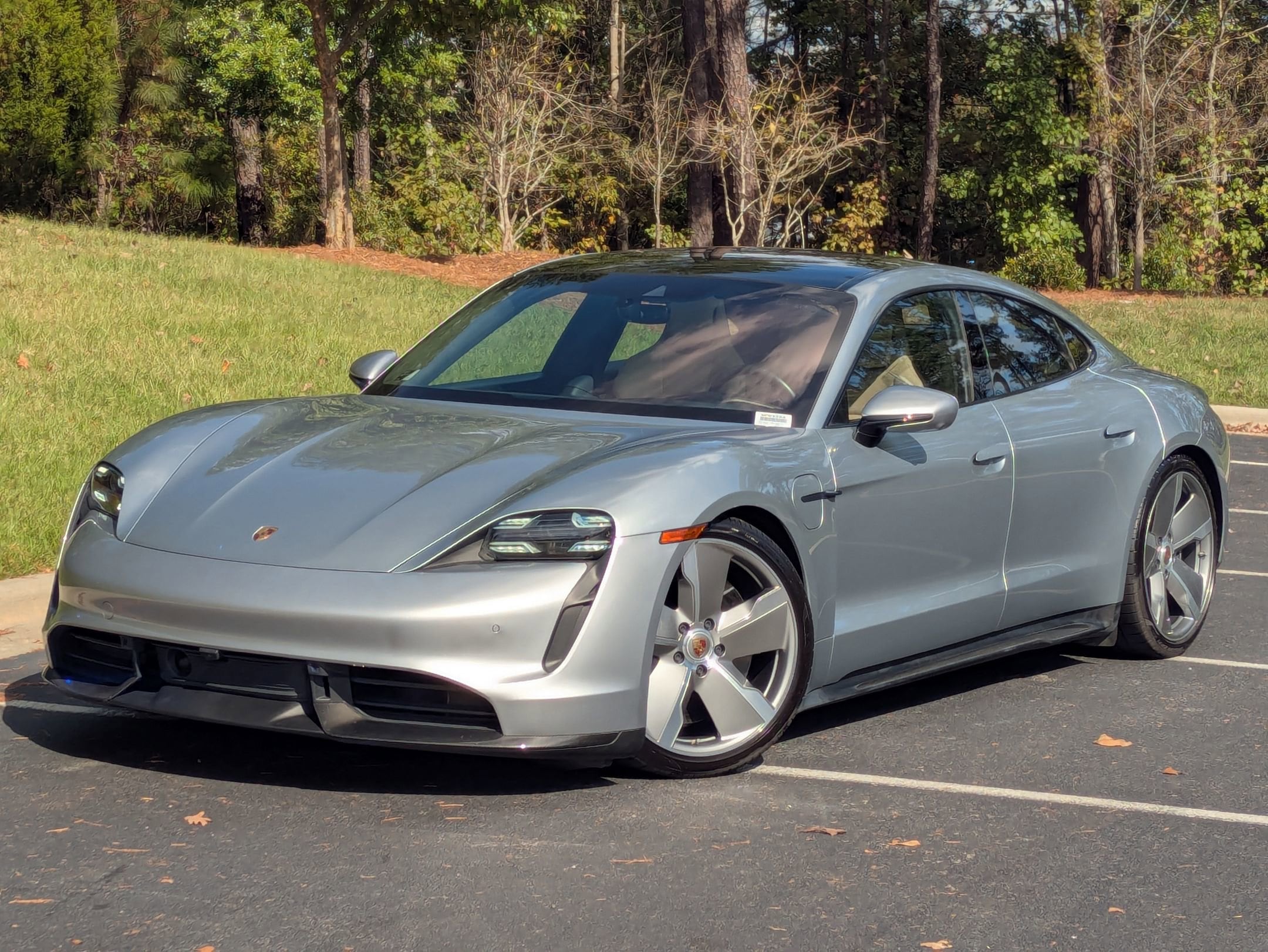 2021 Porsche Taycan Turbo S Sedan 2021 Porsche Taycan Turbo S Sedan