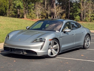 2021 Porsche Taycan Turbo S Sedan