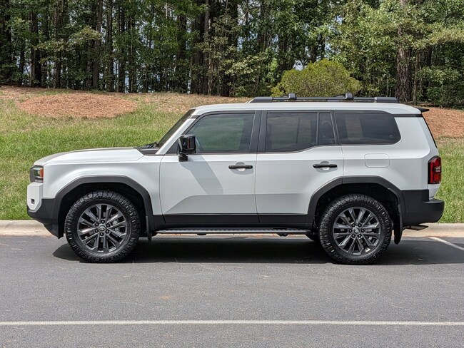 2025 Toyota Land Cruiser SUV