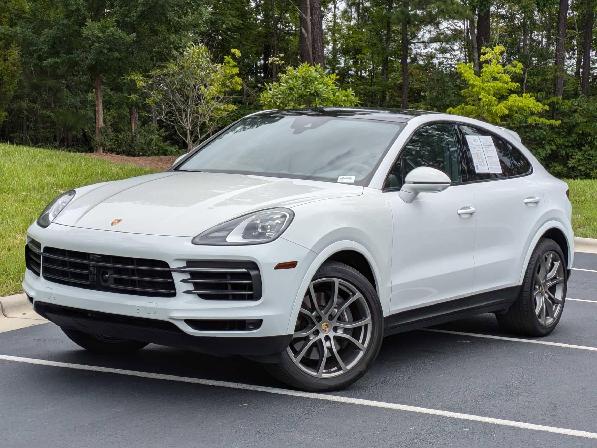 Certified 2023 Porsche Cayenne Coup Platinum Edition with VIN WP1BA2AY9PDA25566 for sale in Durham, NC