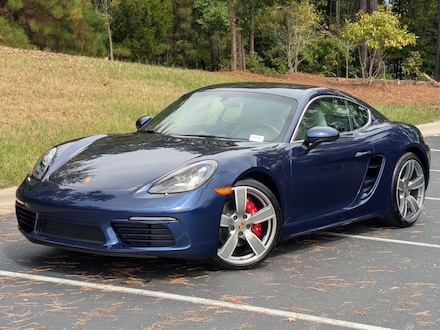 2025 Porsche 718 Cayman S Coupe
