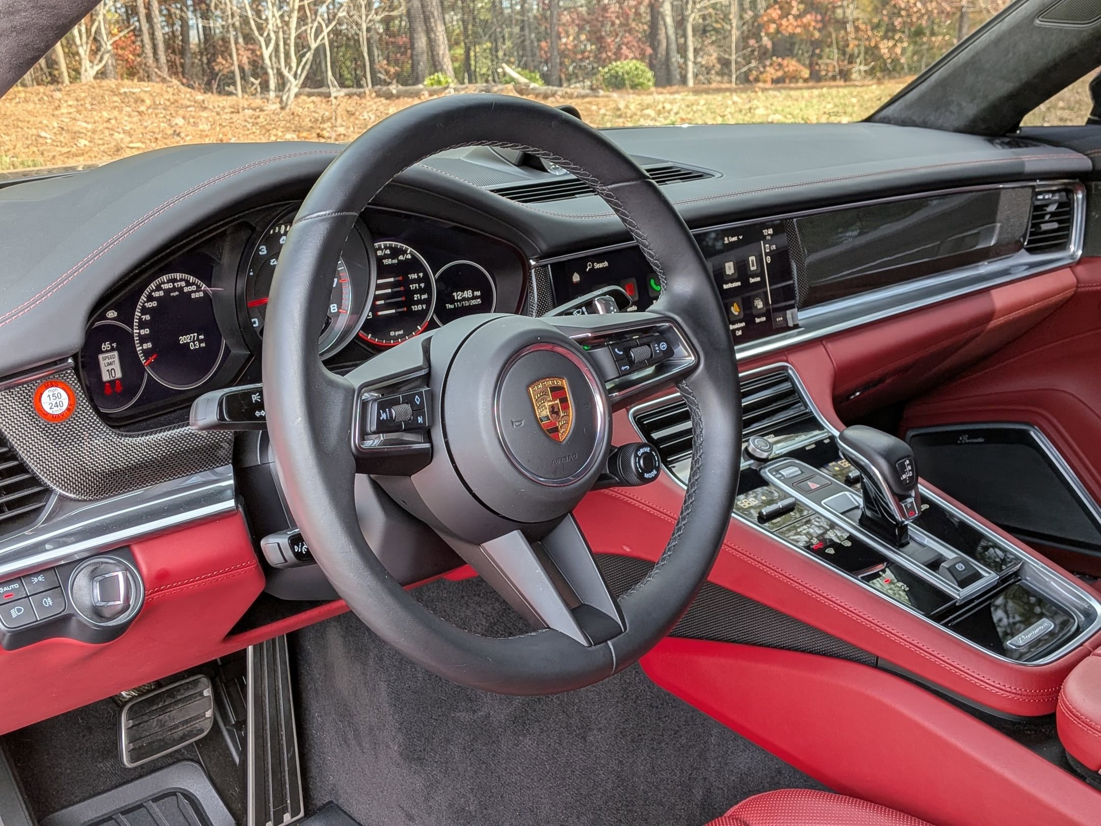 2022 Porsche Panamera Turbo S photo 4