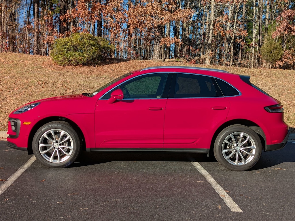 Certified 2025 Porsche Macan SUV