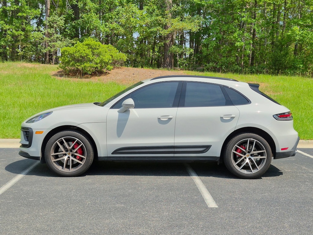 Certified 2024 Porsche Macan S SUV