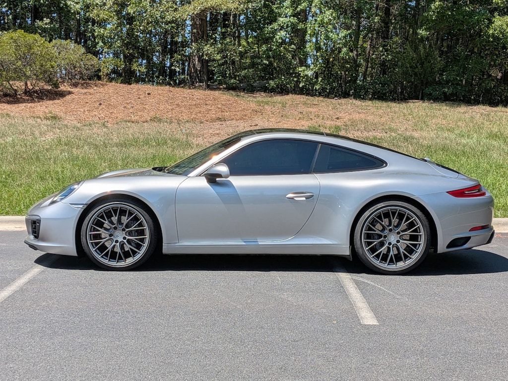Certified 2019 Porsche 911 Carrera Coupe