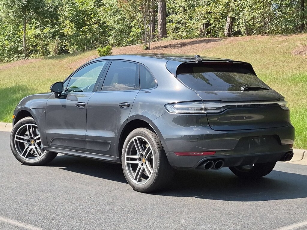 Certified 2021 Porsche Macan Turbo SUV