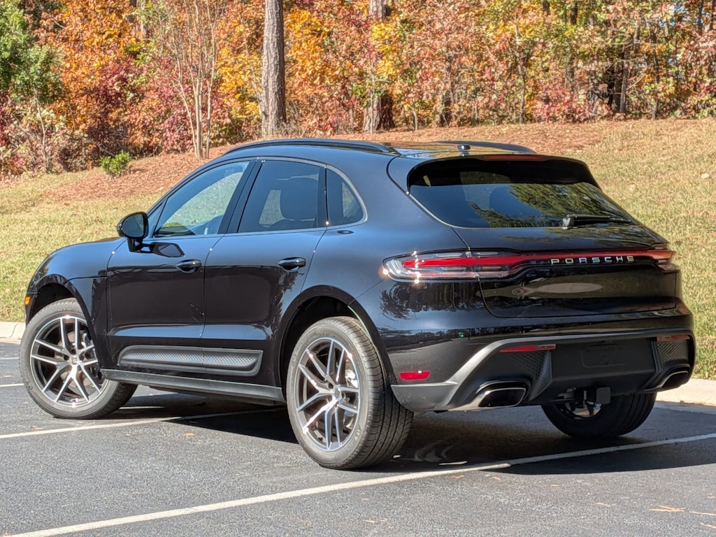 New 2026 Porsche Macan SUV