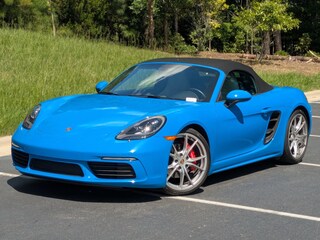 2024 Porsche 718 Boxster S Convertible