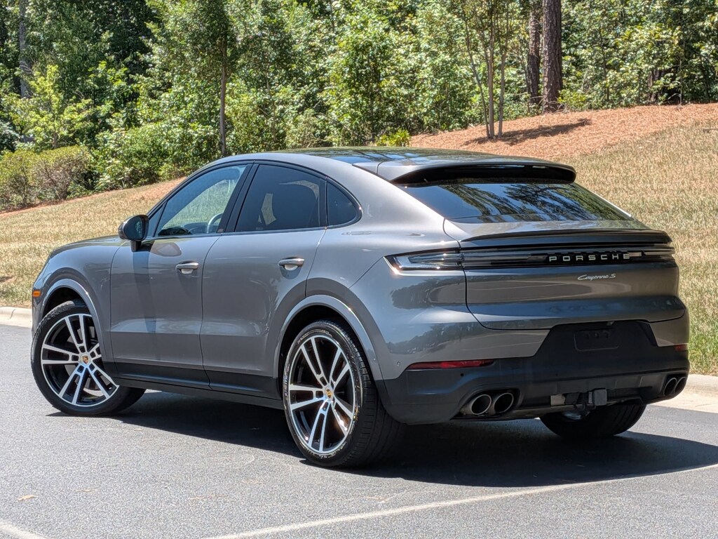 Certified 2024 Porsche Cayenne S Coupe SUV