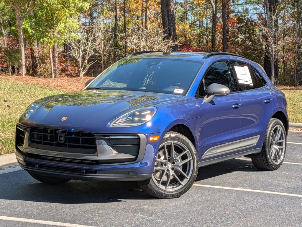 New 2026 Porsche Macan T SUV