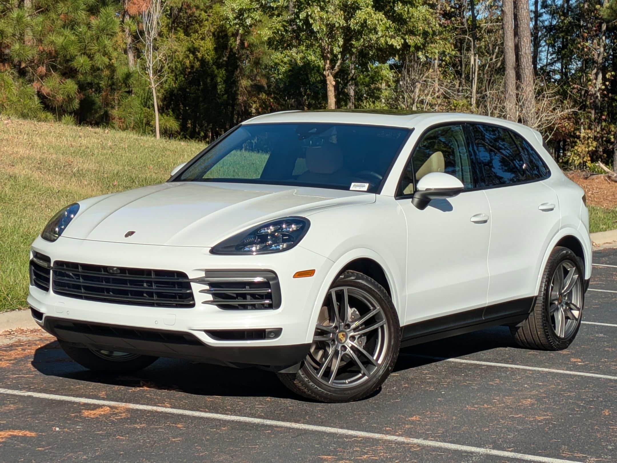 2020 Porsche Cayenne SUV 2020 Porsche Cayenne SUV