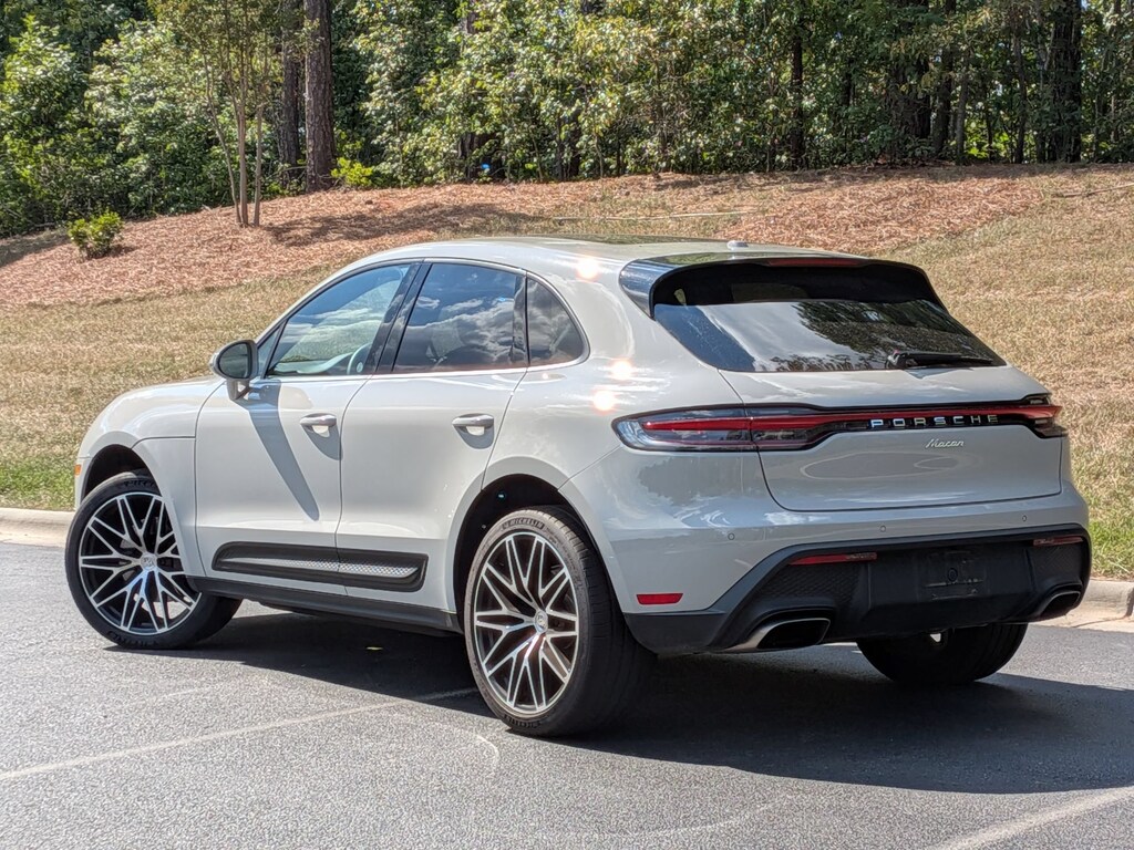 Certified 2024 Porsche Macan SUV
