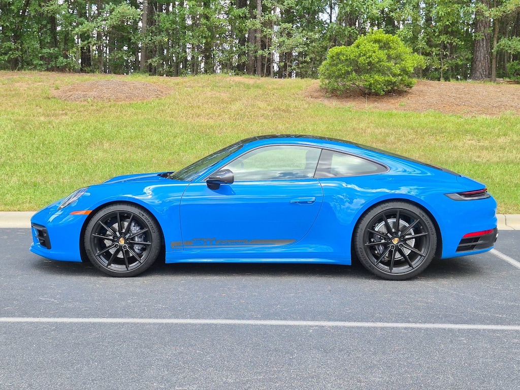 Certified 2024 Porsche 911 Carrera T Coupe