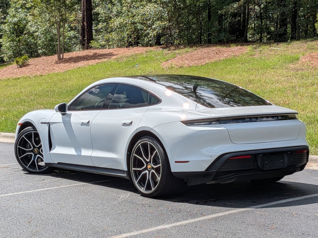 Certified 2023 Porsche Taycan Sedan