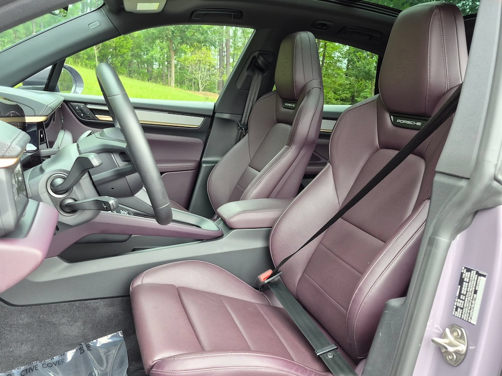 Certified 2025 Porsche Macan Electric 4 SUV