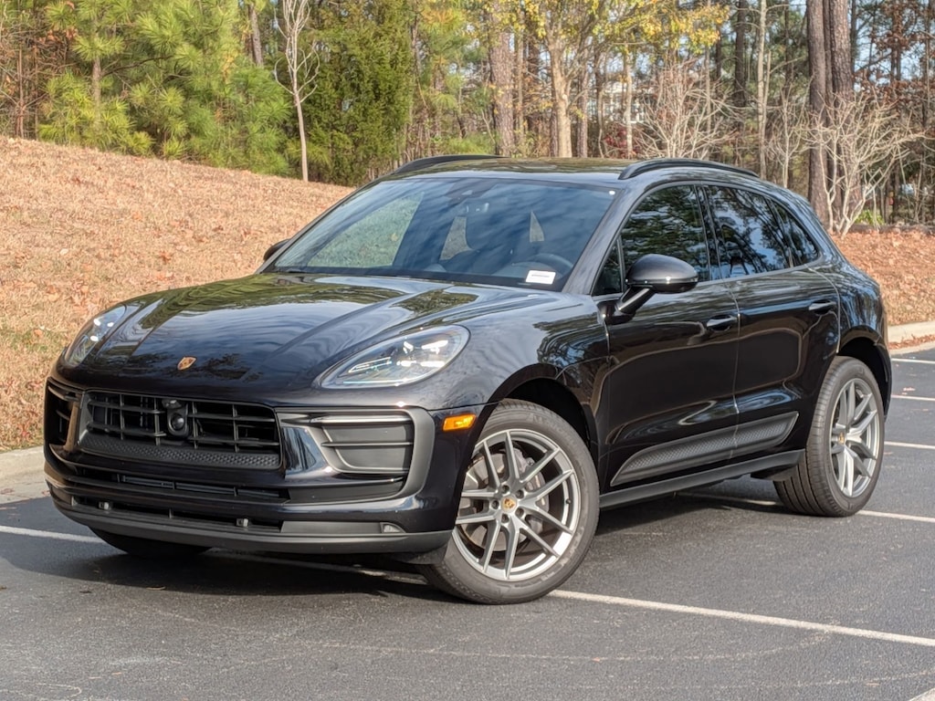 Certified 2025 Porsche Macan SUV