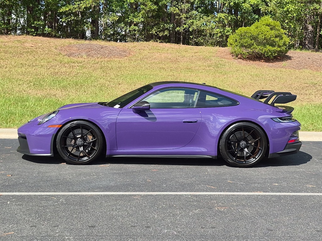 Certified 2022 Porsche 911 GT3 Coupe