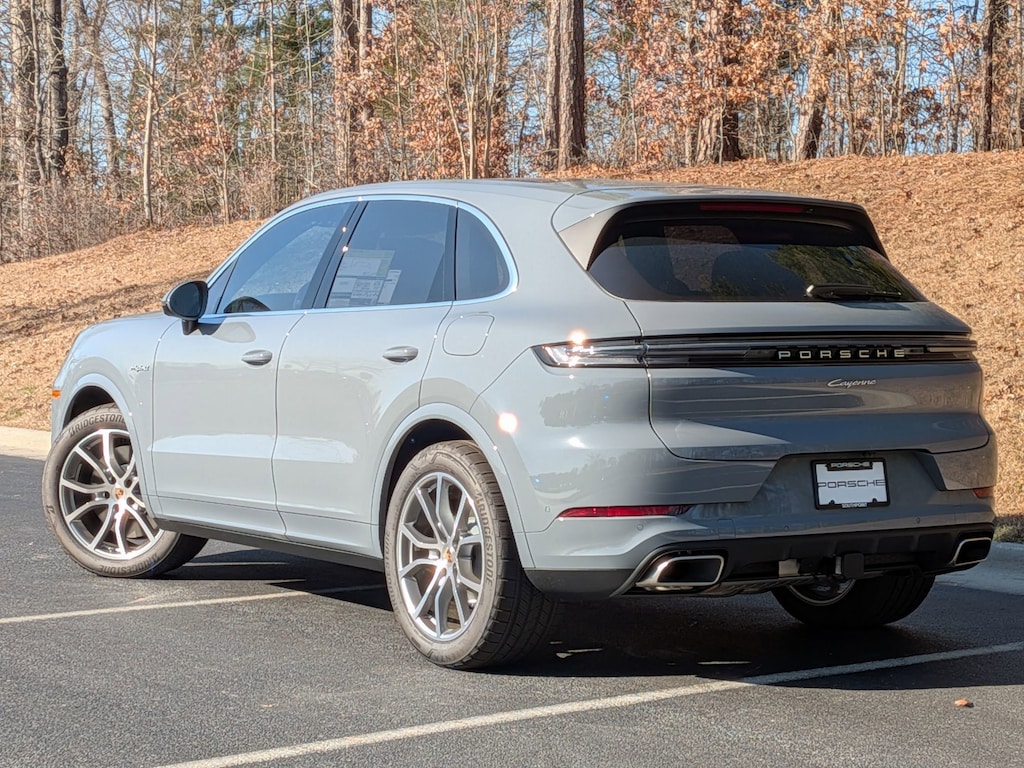 New 2026 Porsche Cayenne E-Hybrid SUV