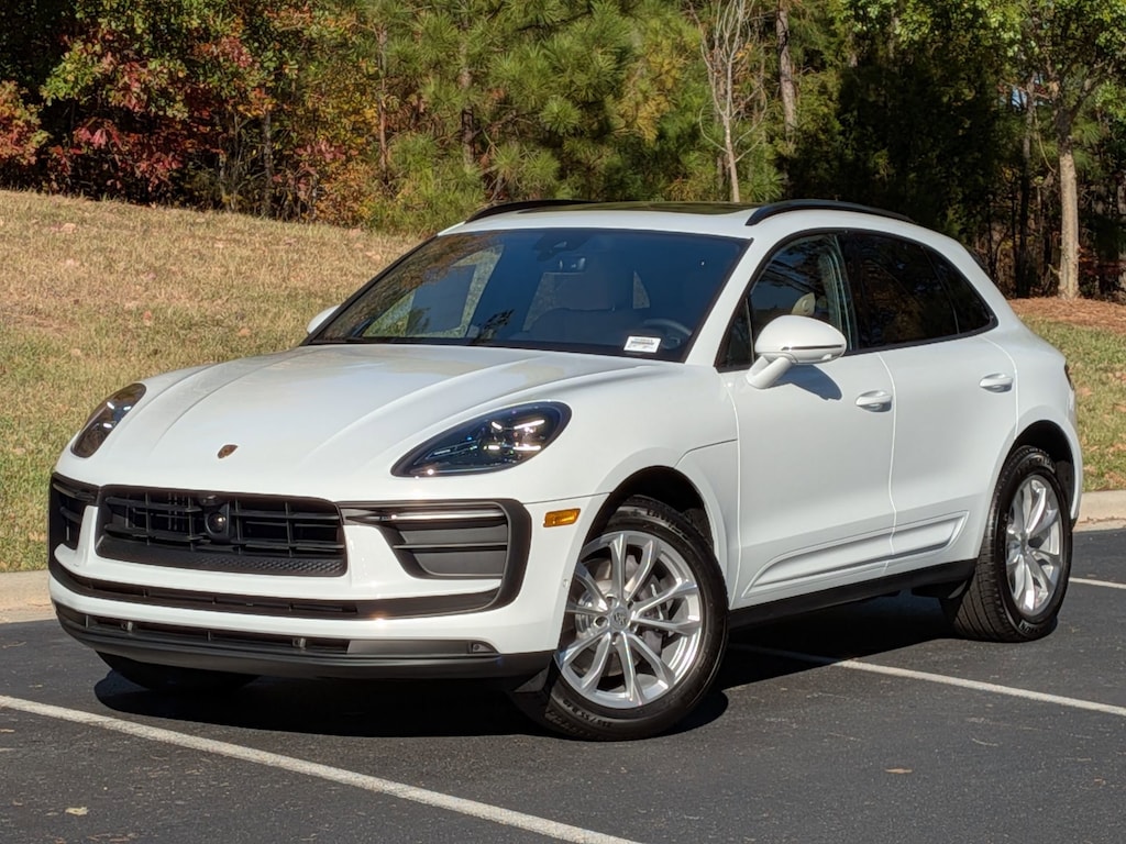 New 2026 Porsche Macan SUV