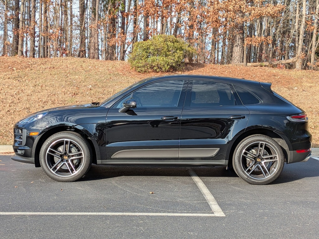 Certified 2021 Porsche Macan S SUV