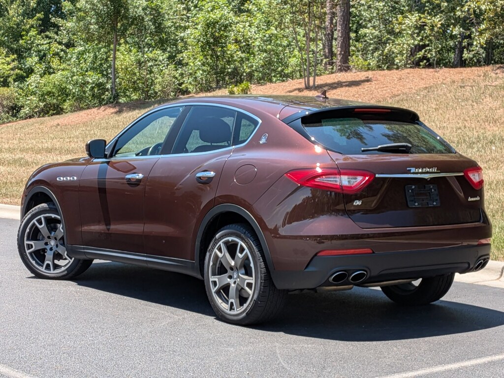 Used 2018 Maserati Levante SUV