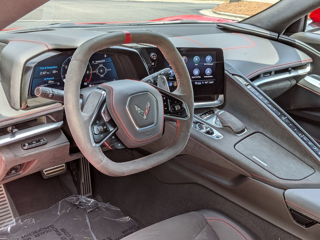 Used 2021 Chevrolet Corvette Z51 3LT Coupe