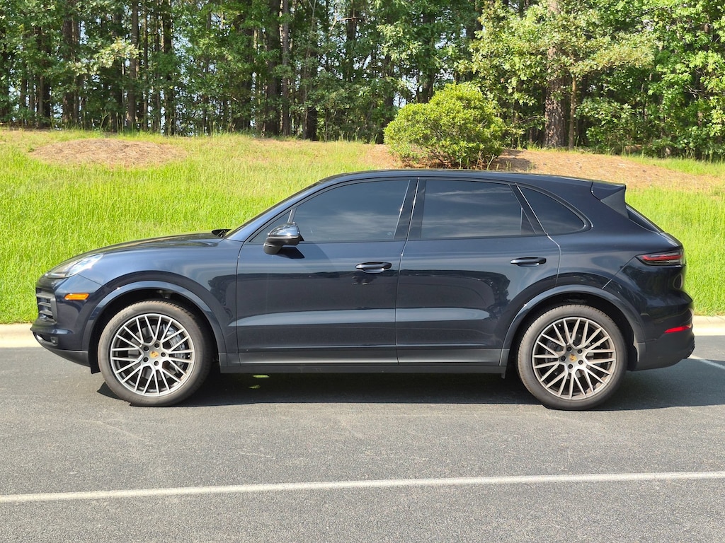 Certified 2022 Porsche Cayenne Platinum Edition SUV