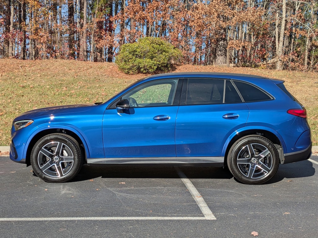 Used 2025 Mercedes-Benz GLC 300 4MATIC SUV