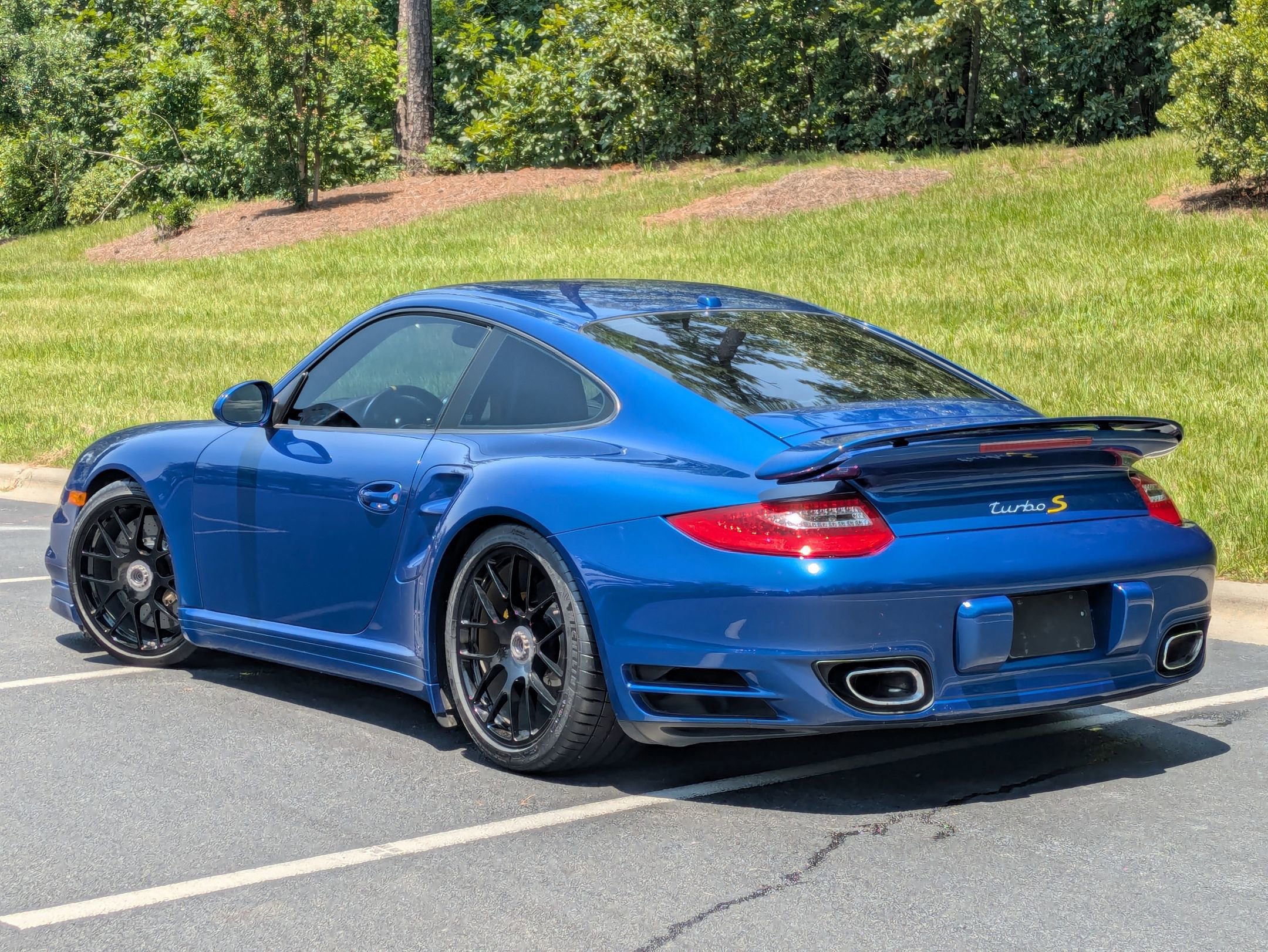 2012 Porsche 911 S Turbo photo 3