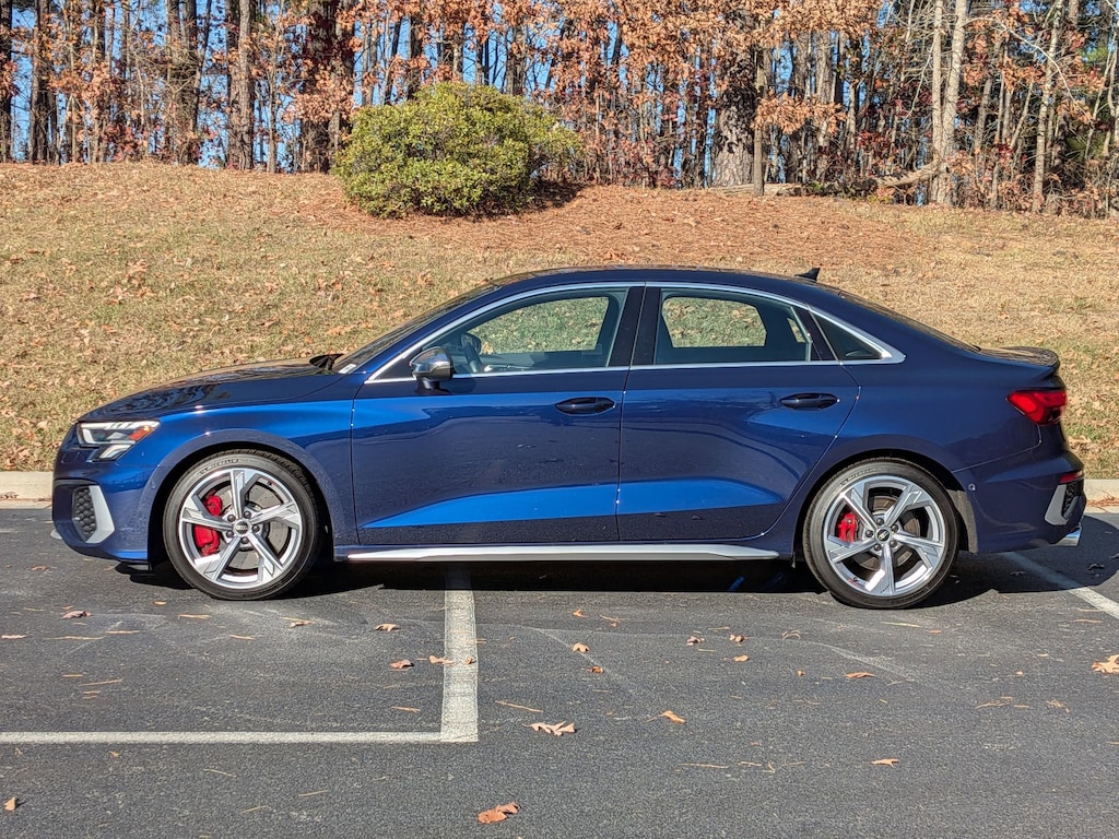 Used 2023 Audi S3 Premium Plus Sedan