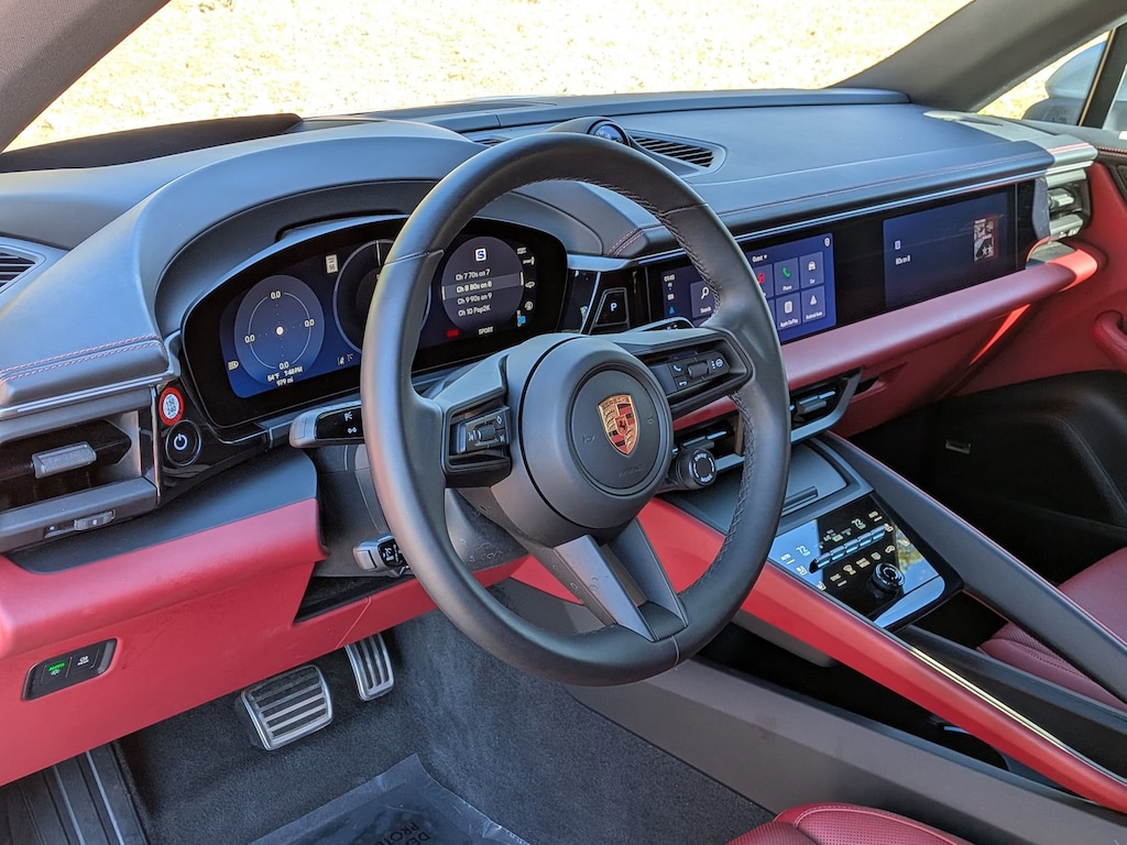 Certified 2025 Porsche Macan Electric 4S SUV