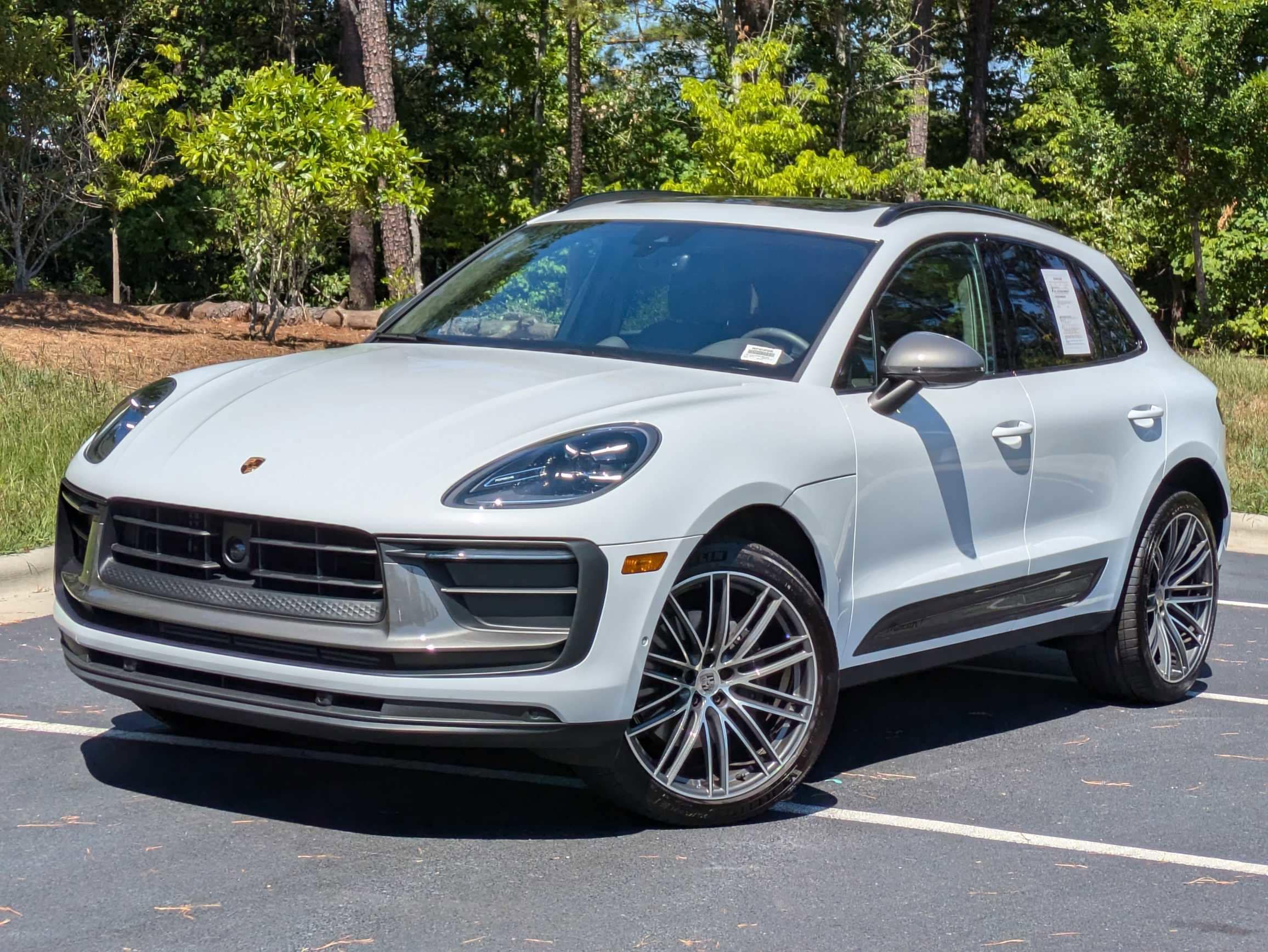 Certified 2024 Porsche Macan T with VIN WP1AA2A59RLB05489 for sale in Durham, NC